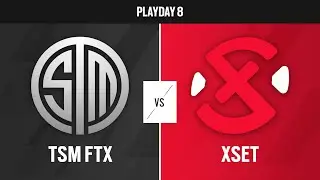 TSM FTX vs XSET // Rainbow Six North American League 2021 - Stage 3 - Playday #8
