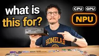What Is an NPU Actually Good For?