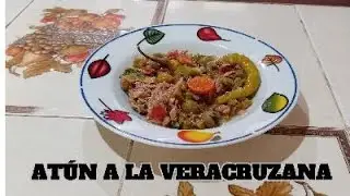Atún a la veracruzana.
