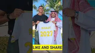Cristiano Ronaldo is staying at @AlNassrFC until 2027 💛🤩