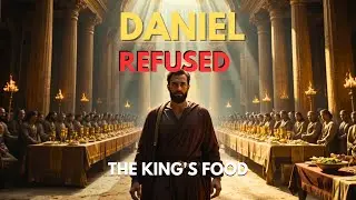 “Daniel Refused the King’s Food – A Test of Faith in Babylon”