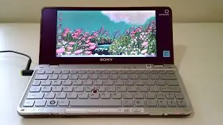 SONY VAIO VGN P588E POCKET PC