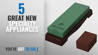 Top 10 Naniwa Specialty Appliances [2018]: #400 Grit Super Ceramic Water Stone