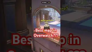 Какая лучшая карта в Overwatch? #overwatch2 #shorts
