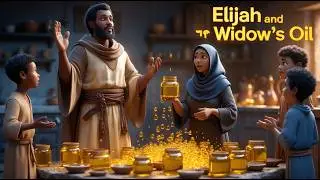 The Story Of Elijah And The Widow,s Oil