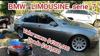 Autos usados BMW limousine tianguis de autos en venta zona autos baratos
