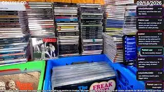 LIVE Vinyl Record Sale (Wednesday, 02/18/2026)
