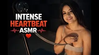 👉 INTENSE HEARTBEAT & HEAVY BREATHING ASMR 💓 Post-Workout Relaxation (4K)