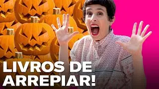 O terror na literatura e as hist&oacute;rias mais ATERRORIZANTES de todos os tempos!