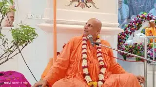 ||S. B. 4.12.41|| BY HH BHAKTI PADMA SAURABH PRACHARAK SWAMI MAHARAJ