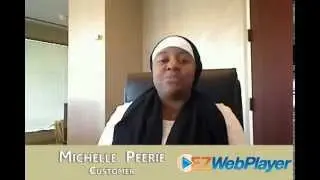Customer Testimonial - Michelle Peerie