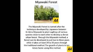 #miyawaki #miyawakiforest #upsc2023 #ias #currentaffairs2023 #ias2023 #trending #viral