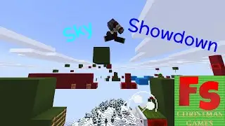 Sky Showdown - Christmas Minigame