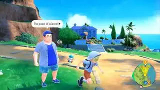 'The Power Of Science Is Amazing' Guy In Pok&eacute;mon Scarlet And Violet!!!