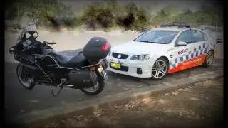 BMW K1100LT Rides 