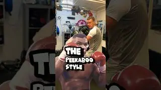 PEEKABOO STYLE DESTROYER 🔥😮&zwj;💨 #boxing #tutorial #boxingtraining #miketyson #learntobox #viral