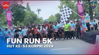 Fun Run 5K | HUT ke-53 Korpri 2024