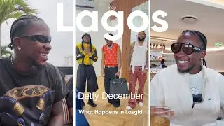 Detty December in Lagos Nigeria | VLOG | what happens in Lagos stays where???