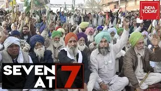 Seven At 7 | Centre's Talks With Farmers End With No Decision; Hyderabad Civic Body Polls & More