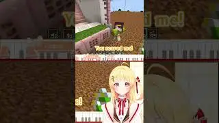 Kanade get's pranked by Pekora cosplaying as Subaru [ Short Version ]