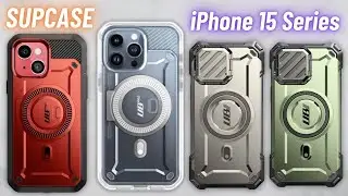 SUPCASE iPhone 15 Series Case REVIEWS! Unicorn Beetle Pro + MagPro Cases! Rugged UB Pro Cases!