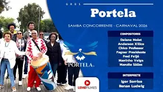 Portela 2026 - Samba Concorrente do Sul - Lanceiros 