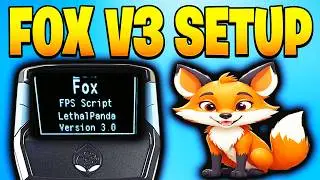 NEW Cronus Zen Sticky Aim Assist + NO Recoil Script Setup Guide (FOX V3)