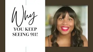 Why You Keep Seeing 911! #911 #angelnumbers #synchronicity #universe #angels #intuition