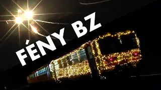 Karácsonyi Fény Bz – két Bz találkozása Hékéd megállóhelyen