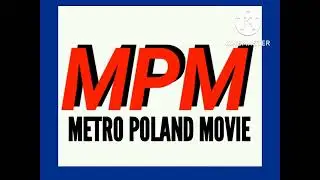 METRO POLAND MOVIE VHS LOGO