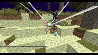 Pixelmon Creative mode nuzlocke episode two: Storm the vibrava
