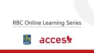RBC Online Learning Series: Own Your Career