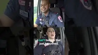 Shocking Treatment Of Paramedic! #shorts #paramedics #ems