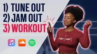 Listen To Music While Working Out l Music Integration Tutorial