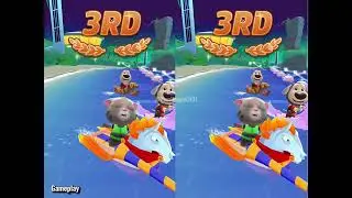 Talking Tom Jetski 2 - Tom Gameplay #tomhappy 