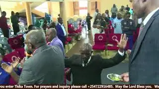 Live Service II Do Not  Leave Bethel II Bishop Moses Mbugua