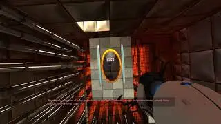 Portal one  gameplay  part 1 [no comentary]