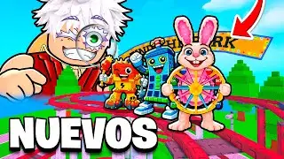 AS&Iacute; PODRAS CONSEGUIR TODOS los NUEVOS BRAINROTS del PARQUE de ATRACCIONES en FIND THE BRAINROT!