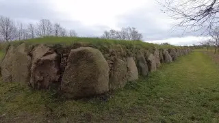 Die Gro&szlig;steingr&auml;ber im Arnkiel-Park in Munkwolstrup (Schleswig-Holstein)