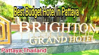 Brighton Grand Hotel Pattaya Thailand / Brighton Grand Hotel / Brighton Grand Hotel Pattaya