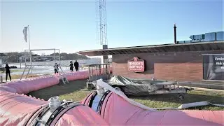 Deployable Flood Protection &ndash; Flood Barriers, Flood Defences during the storm