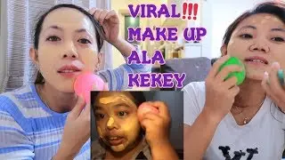 #CHALLENGE|MAKE UP ALA RAHMAWATI KEKEYI PUTRI CANTIKA|PAKAI BALON