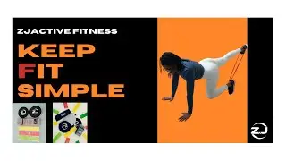 #5: Body Weight Exercises. 5mins Home Workout for Beginners. Keep Fit Simple.