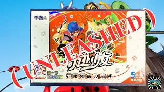 Unleashed! Miraculous Ladybug 5 Yuan Card Collection Trading Cards Unbox &ndash; Cute & Rare Pulls!