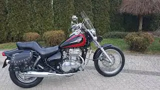 Kawasaki en500 vulcan 1997rok tylko 40tys km Swietny Stan  w firmie Sylwmoto Iława tel 500134533