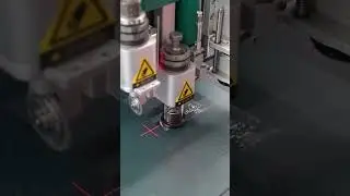 Digital Aluminum foil material cutting machine #Aluminum  #foil #cuttingmachine