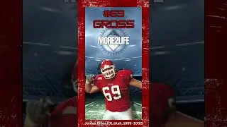 69 days until the College Football kickoff. The best player to wear #69 is Jordan Gross.
