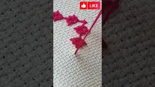 how#to#get#very simple and#easy dusutti design for everything stitch hend#work