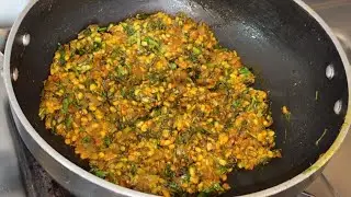 Dill Leaves Fry Recipe | Soyi Kura Moong dal Fry | Moong dal recipe | Fry Recipes | Aruna-Annapurna