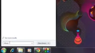 Improve the font in windows 7 using the clear type text tuner